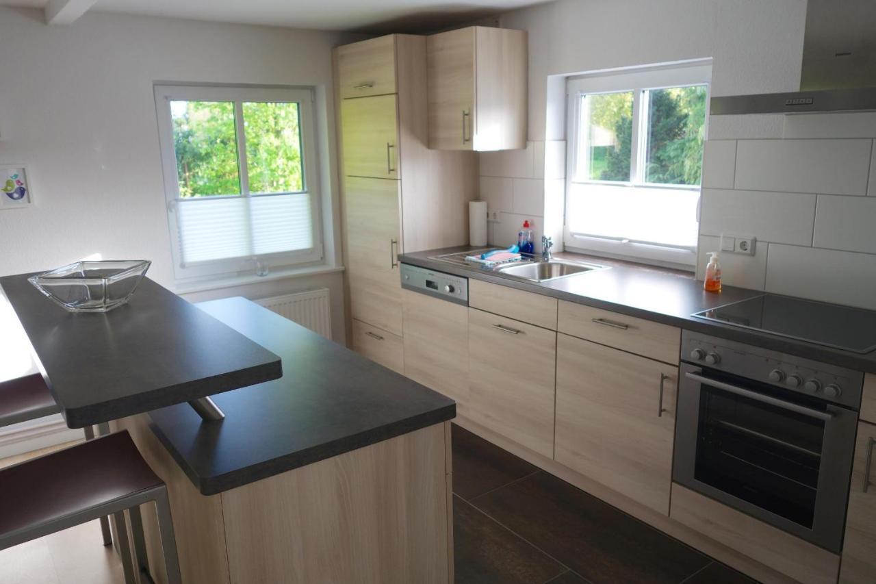 Fewo1846 - Hyggelig Ferie - Komfortable Laendlich Gelegene 2-Zimmer-Wohnung Flensburg Luaran gambar